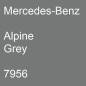 Preview: Mercedes-Benz, Alpine Grey, 7956.